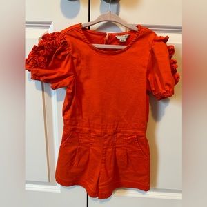 Orange Habitual Romper